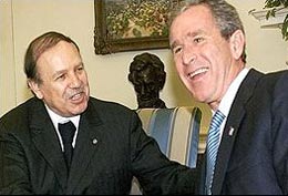 Elezioni americane: il sogno ad occhi aperti del presidente algerino Bouteflika