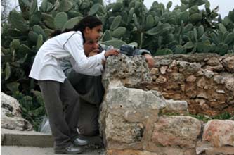 Il coraggio di Kalandia Children è reality peace