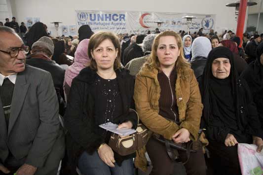 Siria, primo paese di accoglienza per i rifugiati iracheni