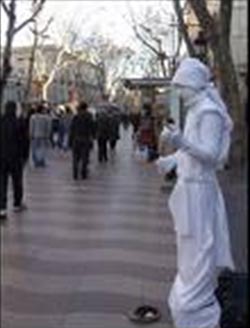 Barcellona, la “cultura di strada” off-limits