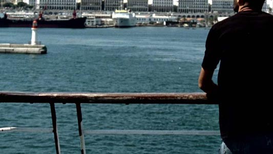 The MiddleSea. Video installations by Zineb Sedira