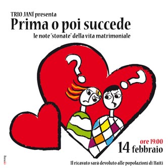 Prima o poi succede (spettacolo di teatro/musica)