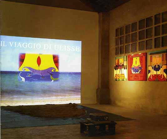 “Il viaggio di Ulisse” di Giampaolo Atzeni
