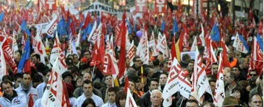 Spagna: nasce la generazione “paro”