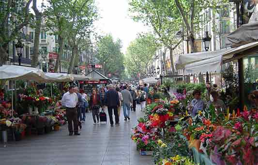 La Spagna vista da Marta, Fran e Jordi 