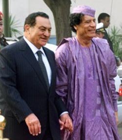 Vacilla il trono di Gheddafi