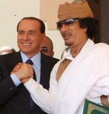 Vacilla il trono di Gheddafi