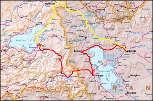 Sulle tracce di Mussa Khan