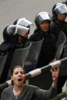 Egitto, la marcia delle donne