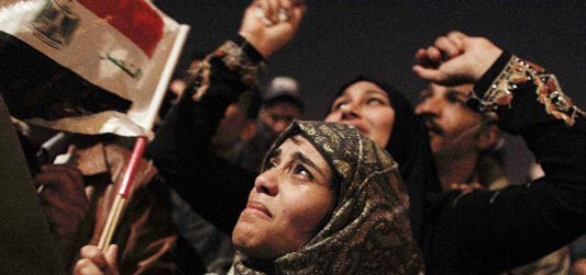 Donne e web nelle rivolte del mondo arabo