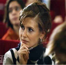Asma al-Assad: first lady in tempi di rivolta