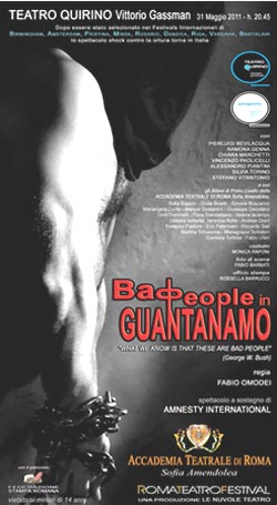 Bad People in Guantanamo