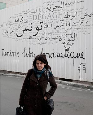 “La fragile rivoluzione dei media”. La carta interattiva di Tunisi presentata da Telerama