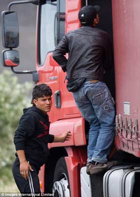 Calais: sognando Inghilterra