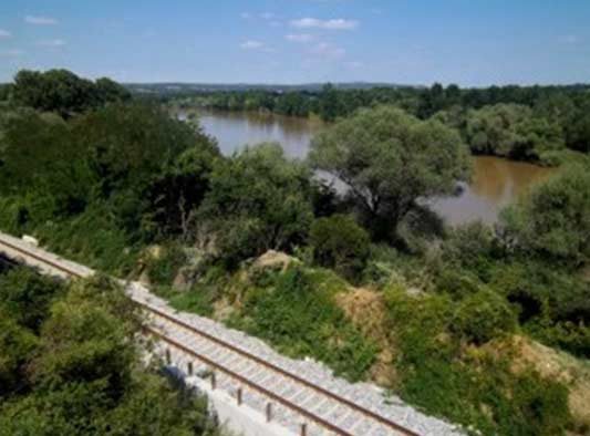 Una storia di fiumi e confini