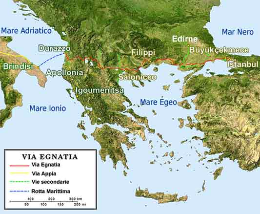 La via Egnazia: ponti e muri tra Oriente e Occidente