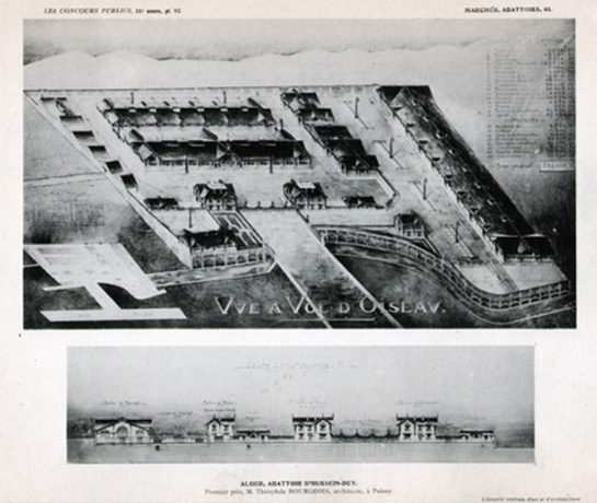 //Mattatoio d'Hussein-Dey (Théophile Bourgeois)