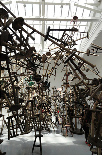 //Ai Weiwei, Installazione (foto G. Ciusa)