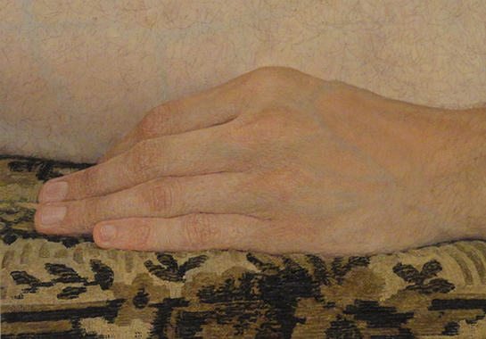 //Ellen Altfest. "The Hand" (foto G. Ciusa)