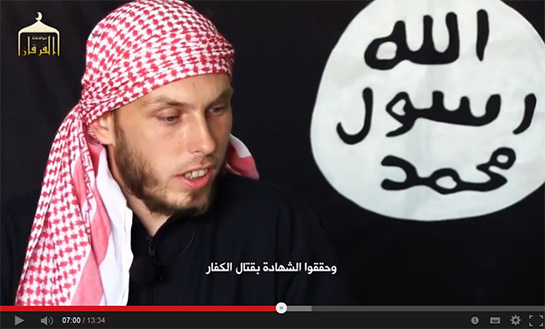 //Tre giovani francesi spiegano perché si sono arruolati con Al Qaeda in Siria (video in francese)