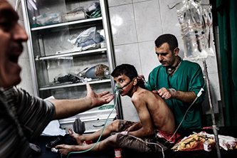 //Fabio Bucciarelli, tratta dal progetto “Battle to Death”