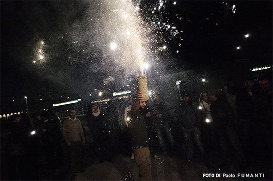 //Festeggiamenti ad Ararat per un fidanzamento.