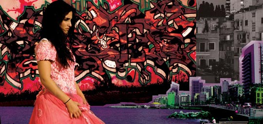 //Zena el Khalil | Zena el Khalil Beirut, I Love You – A Work in Progress (Foto Gigi Roccati)