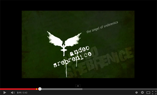 //Andjeo Srebrenice - “L’angelo di Srebrenica” (Trailer)
