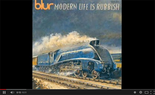 //For Tomorrow” dei Blur