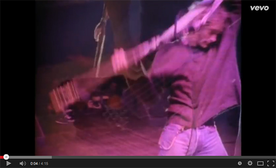 //Nirvana, una delle principali band grunge