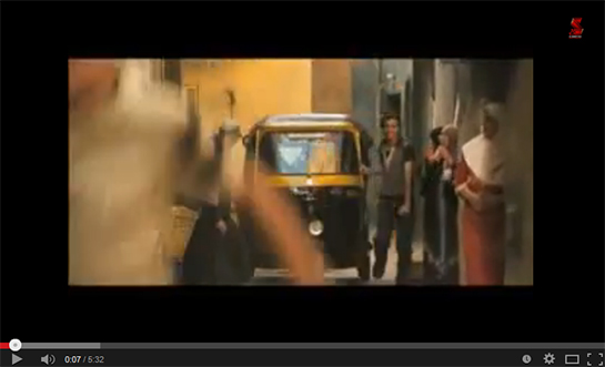 //Un brano di Okka & Ortega dal film Abdo Mota (prodotto da El-Sobky)