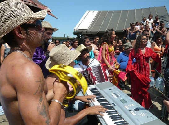 //Festival des bidonvilles (Slovaquie) Photo Gabi Jimenez