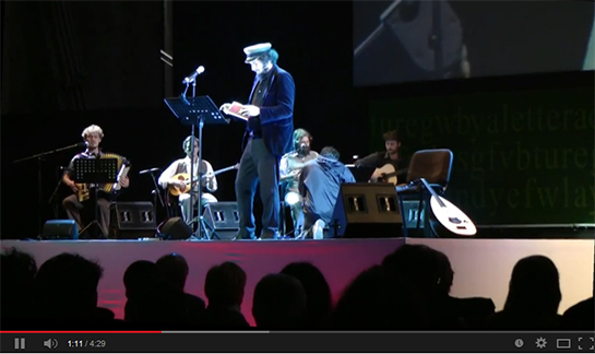 //Gli Evì Eván con Vinicio Capossela