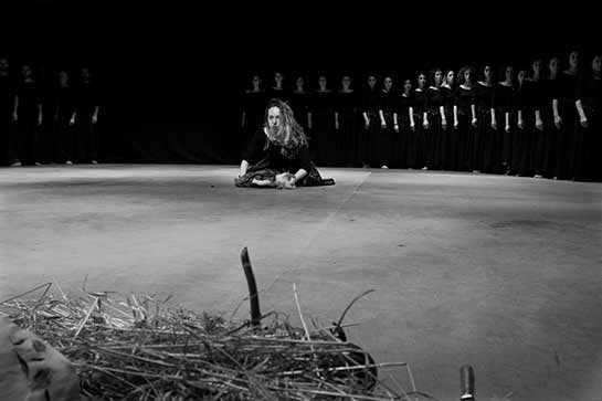 //1) “Lui fugge, atterrito, e raggiunti i silenzi della campagna si mette a ululare: invano si sforza di emettere parole. La rabbia gli sale alla faccia dal profondo del suo essere, e assetato come sempre di strage si rivolge contro le greggi, e anche ora gode a spargere sangue. Le vesti trapassano il pelame, le braccia in zampe: diventa lupo, e serba tracce della forma di un tempo”. (Licàone, I 232-238);