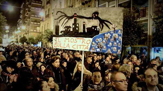 //Manifestazione del 17.08.2012 foto di Paolo Pisanelli 