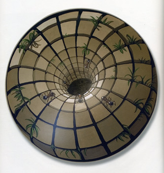 // Pao, “Il velo di Maya”, 2007, acrilico su legno