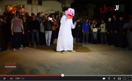 //Harlem Shake di protesta (28 febbraio 2013)
