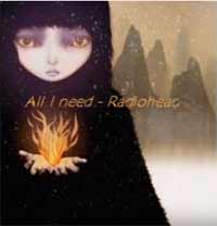 //All I need di Radiohead