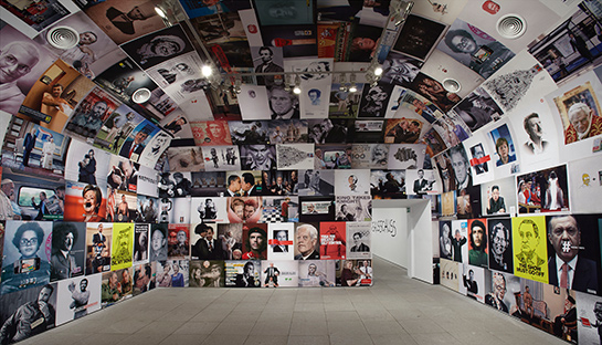 //Daniel G. Andújar  - Museo Nazionale d'Arte Reina Sofia di Madrid (Foto: J. Cortés/R. Lores)