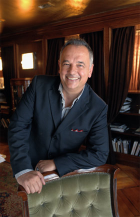 //Vicente Gracia (Foto di Nicoletta Valdisteno)