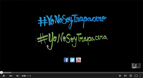 //Video  “Yo no soy Trapacero”