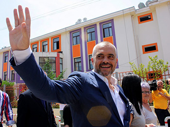 //Edi Rama