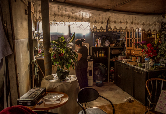 //Foto di Yann Merlin, Samaritain, 2013