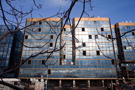 //Roma, Palazzo Selam. (Foto di P.Fumanti)