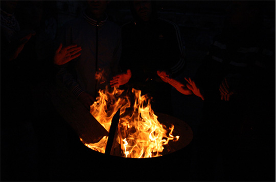 //Ad Ararat, Centro socio-culturale di Roma (Testaccio). - Foto di Federica Araco, TdM photos.