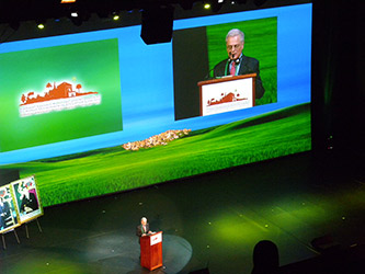 //Mario Salomone cerimonia d'apertura