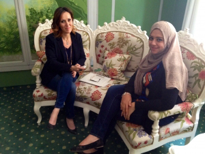 //Rosita Ferrato con Ethar El Katatney