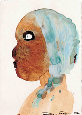 //Anija Seedler, “Testimoni silenziose”, acquerello. 