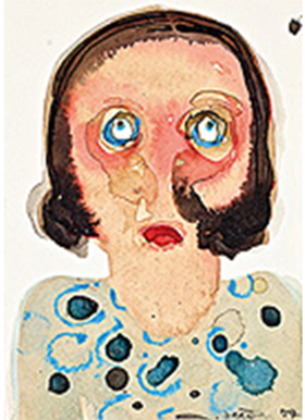 //Anija Seedler, “Testimoni silenziose”, acquerello. 