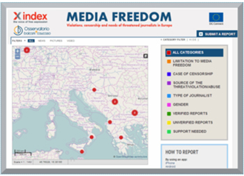 //Vai alla piattaforma Mediafreedom Ushahidi